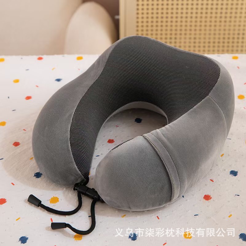 U-shaped Memory Foam Neck Pillow