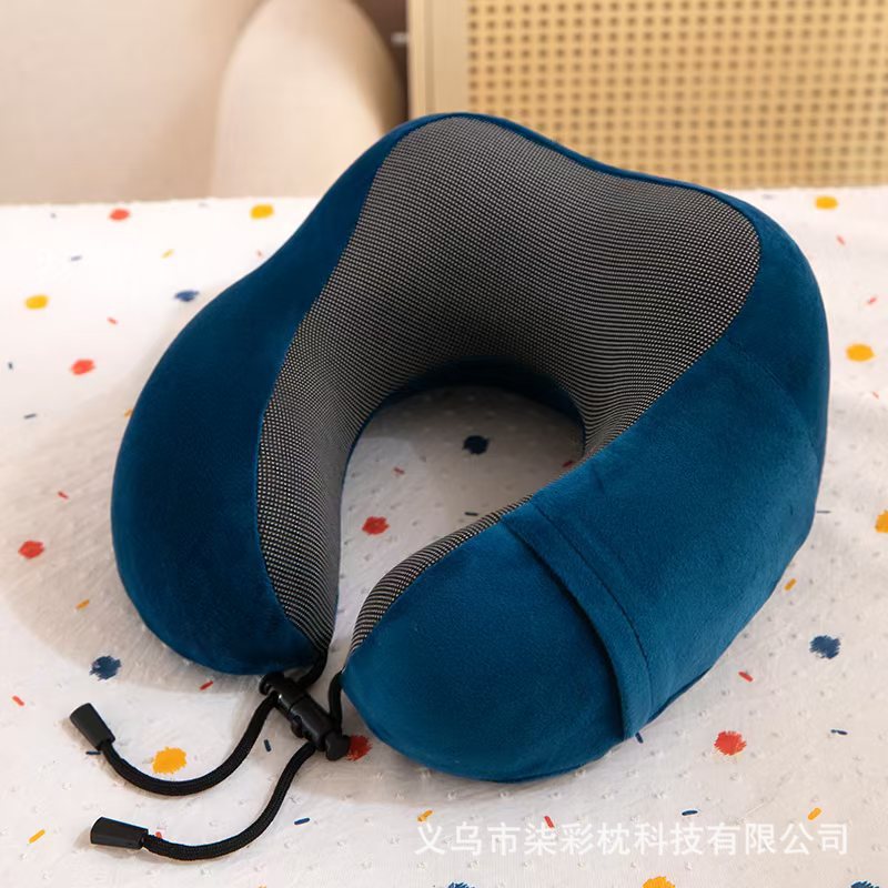 U-shaped Memory Foam Neck Pillow