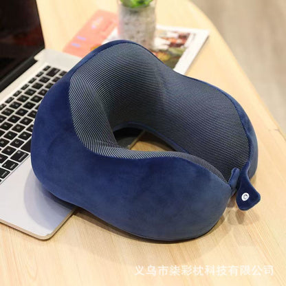 U-shaped Memory Foam Neck Pillow
