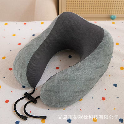 U-shaped Memory Foam Neck Pillow
