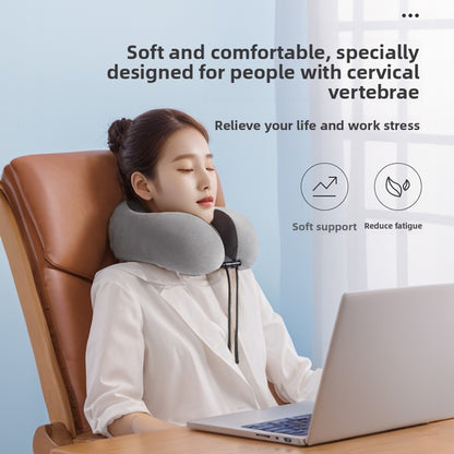 U-shaped Memory Foam Neck Pillow
