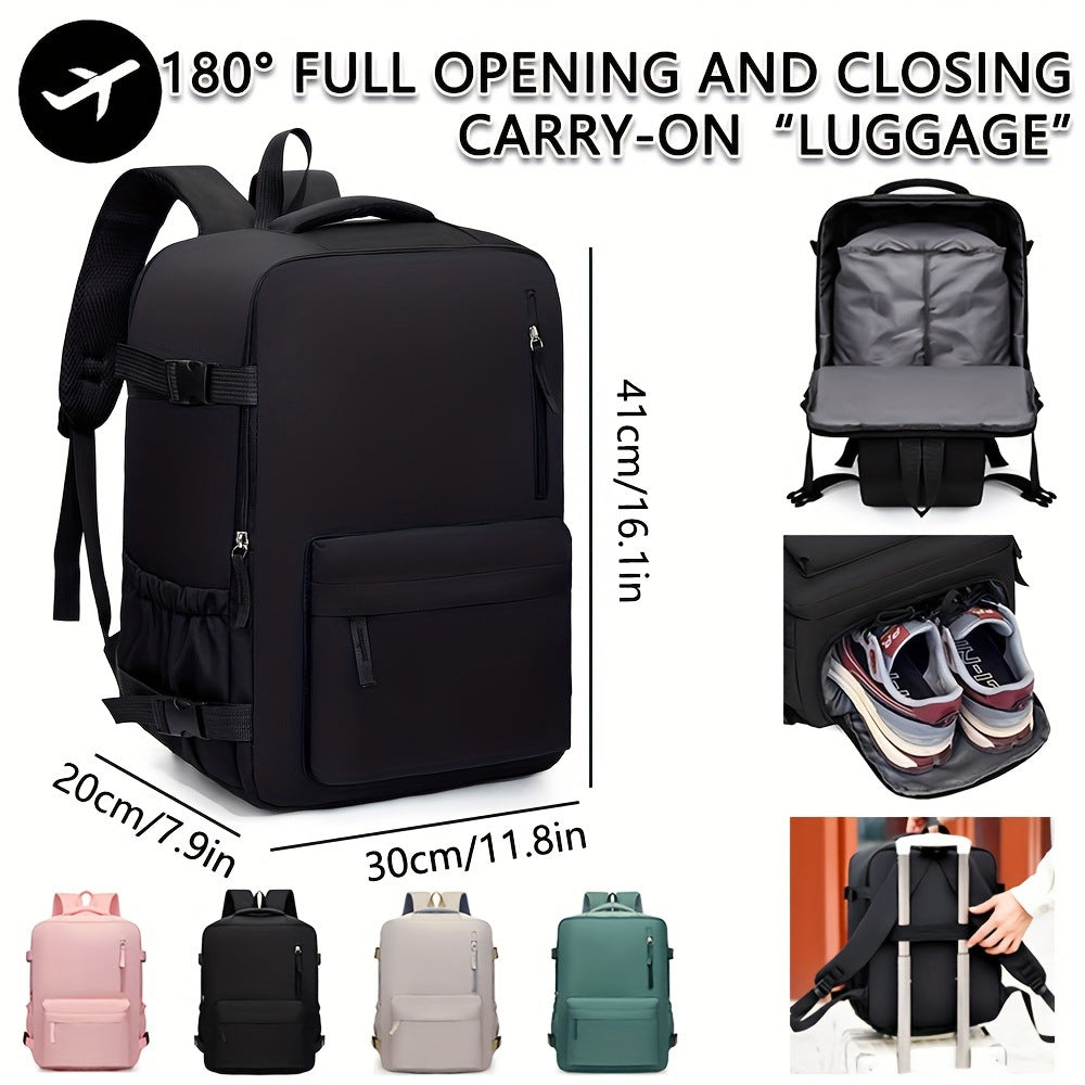 Expandable Travel Backpack