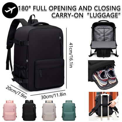 Expandable Travel Backpack