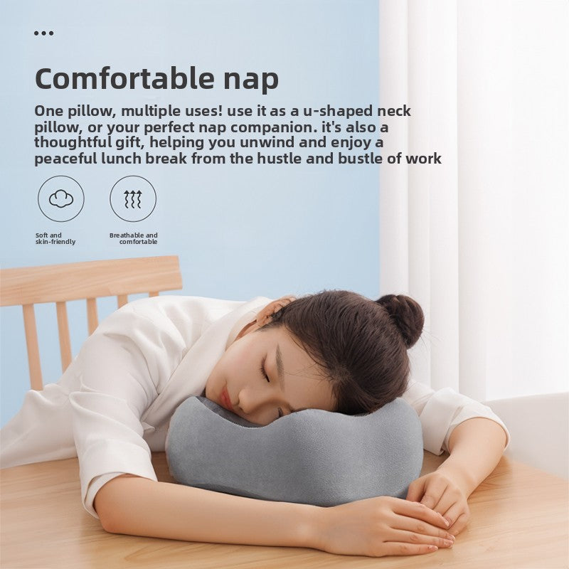 U-shaped Memory Foam Neck Pillow