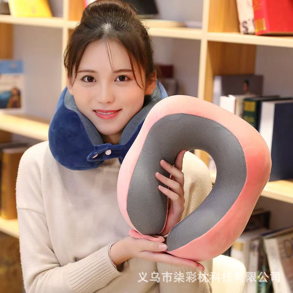 U-shaped Memory Foam Neck Pillow