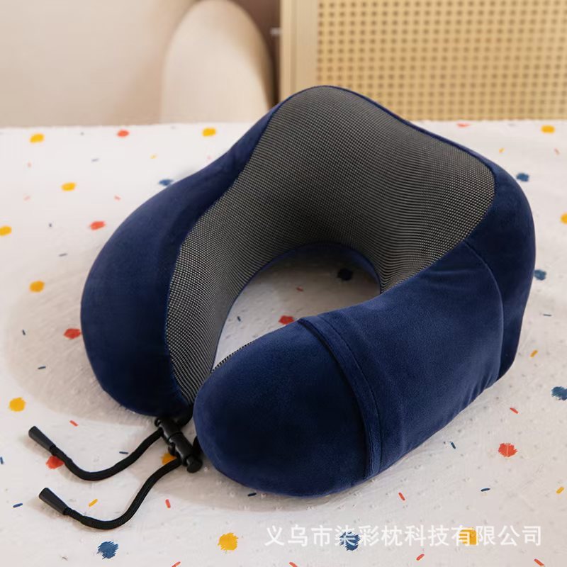 U-shaped Memory Foam Neck Pillow