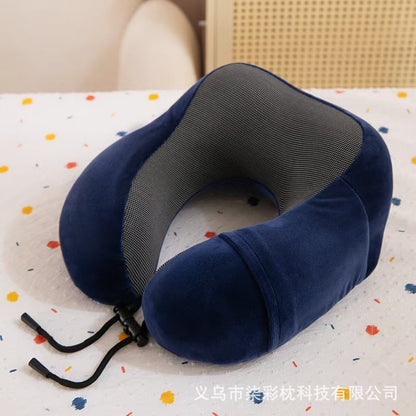 U-shaped Memory Foam Neck Pillow