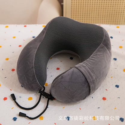 U-shaped Memory Foam Neck Pillow